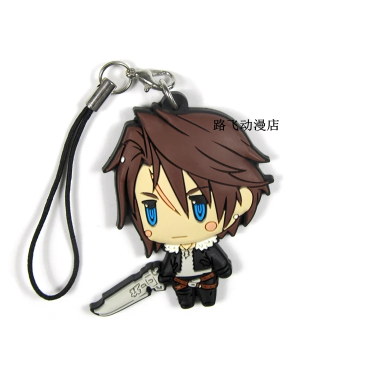Final Fantasy XV аниме модель резиновый брелок Noctis Lucis резца Ignis Scientia Prompto Аргентум Cor льва