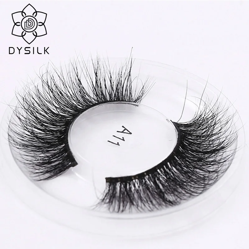 

Natural False Eyelashes Crisscross Fake Lashes Long Makeup 3D Mink Lashes Extension Handmade Mink Eyelashes For Beauty