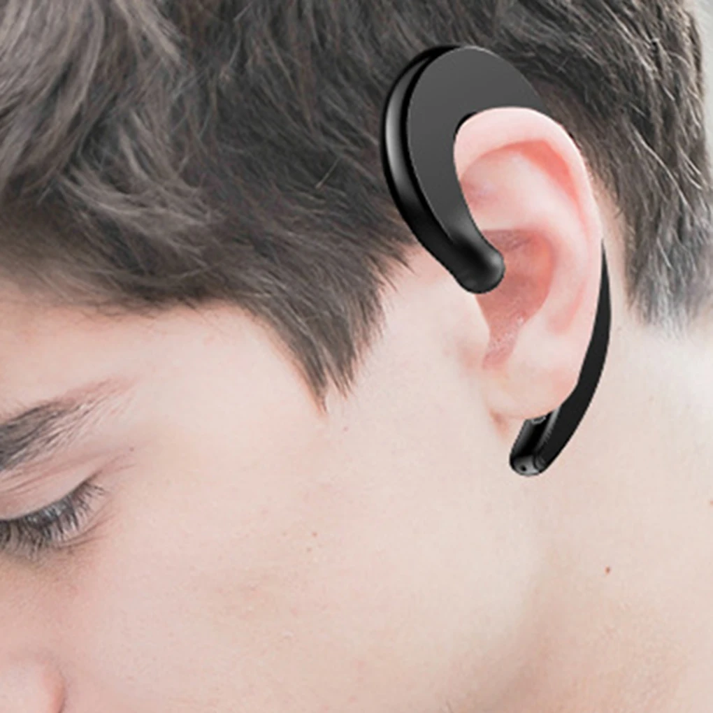 Миниатюрные наушники с заушным крючком без болей Bluetooth гарнитура беспроводные