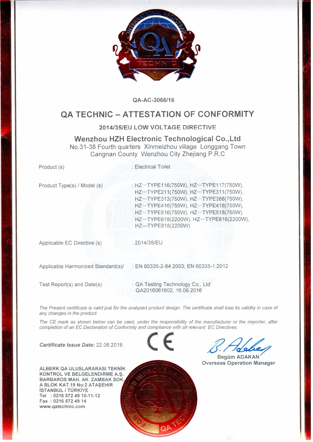 CE