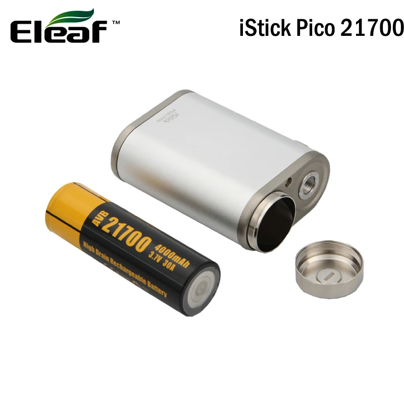 

Eleaf iStick Pico 21700 Mod Kit 100W E Cigarette Box Mod Vape Includes Battery Fits ELLO Atomizer RDA RTA vs iSitck Pico