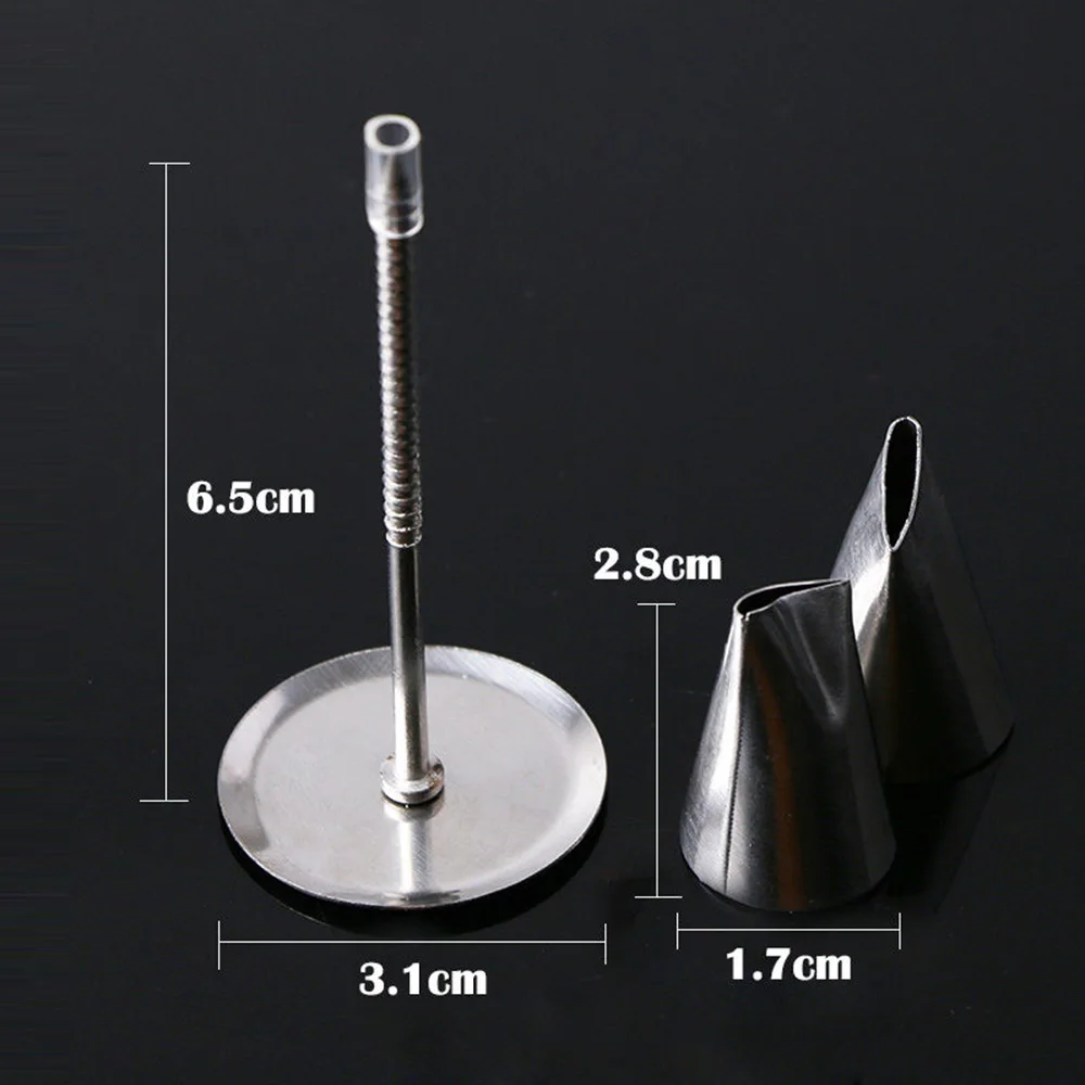 4 шт./компл. инструмент для украшения торта ногтей|decorating cake tools|piping scissorsflower icing nozzle |