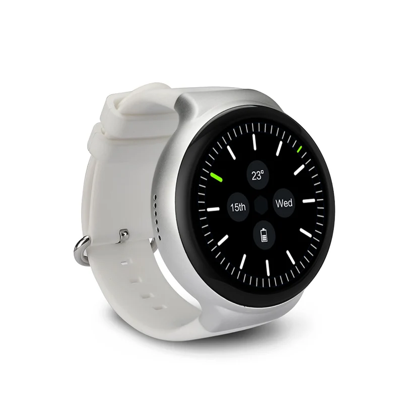 

Original I4 Bluetooth Smart Watch Android 5.1 OS MTK6580 3G WIFI GPSHeart Rate Smartwatch Support SIM card Voice Control for iOS