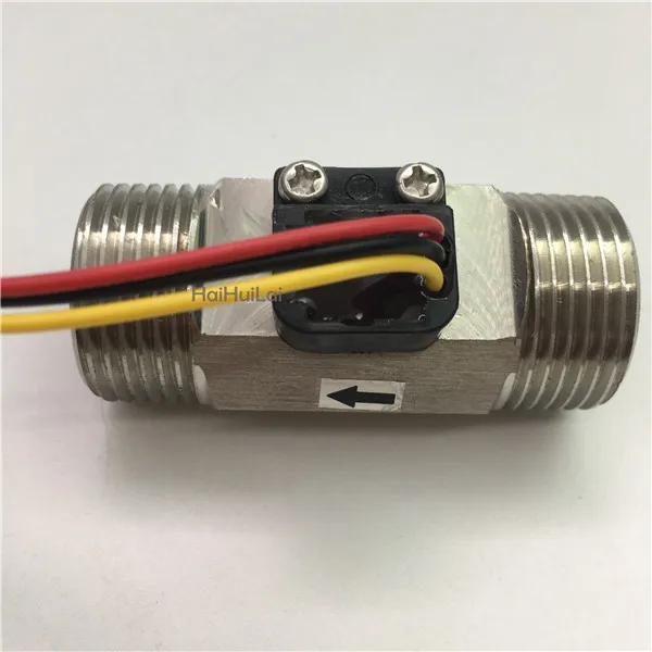 +SUS-NPT3-4 water turbine hall flow sensor stainless steel02