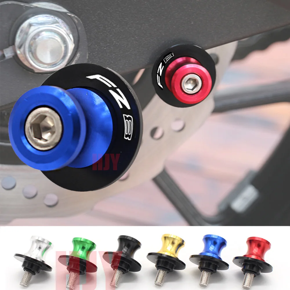 С логотипом (FZ8) для Yamaha FZ8 2011 2012 2013 2014 2015 мотоцикла CNC алюминиевые катушки с маяткой