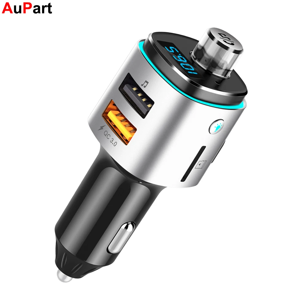 Автомобильный fm передатчик V4.2 Bluetooth беспроводной радио автомобильный bluetooth