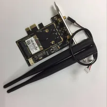 Atheros ar5b22 dw1901 Bluetooth 4.0 Wi-Fi 300 м Desktop карты мини PCIe для настольных ПК с 2 шт. Телевизионные антенны сети карты
