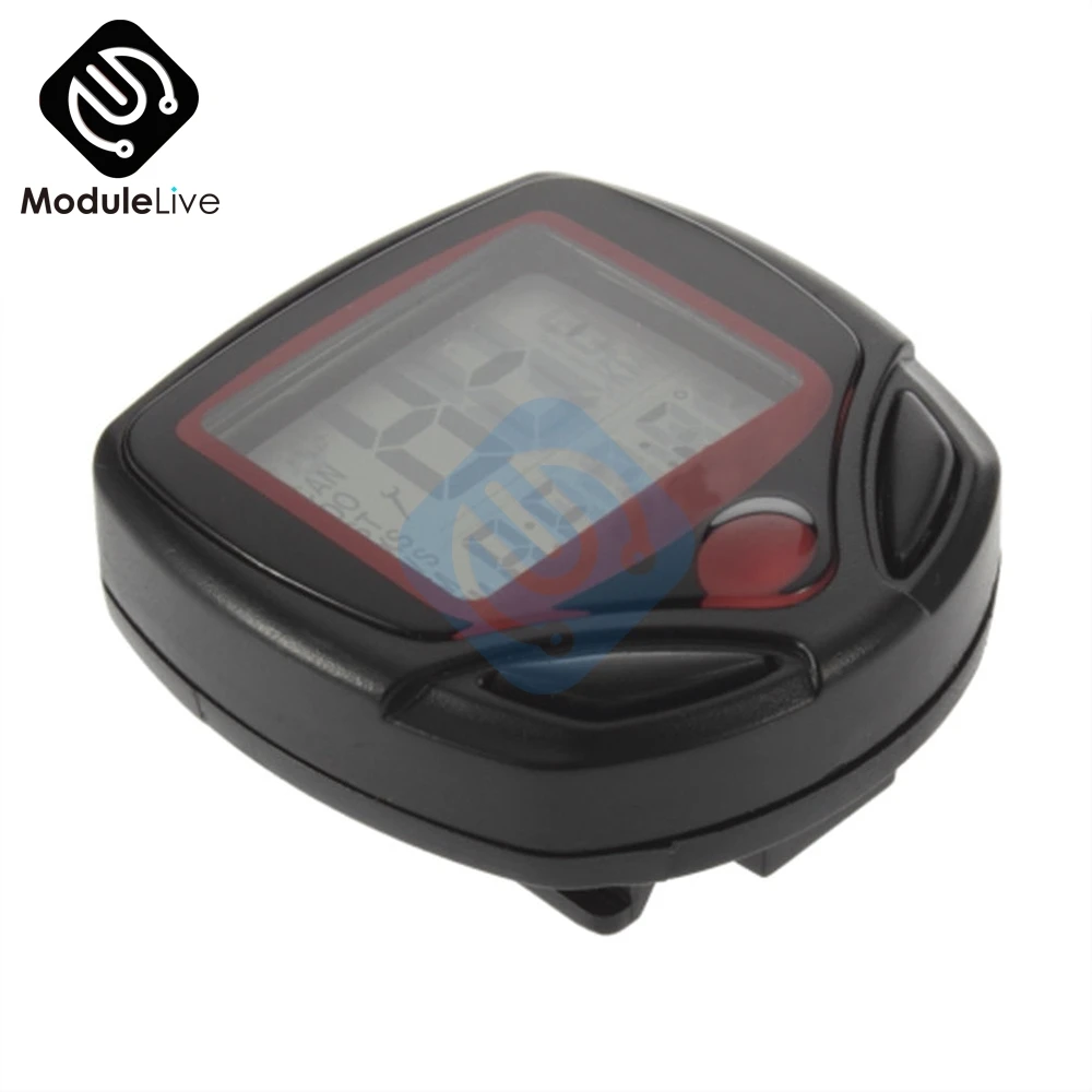 

Waterproof Bike Computer Bicycle Meter Odometer Speedometer Cycling Computer Velocimetro Wired Stopwatch LCD Display