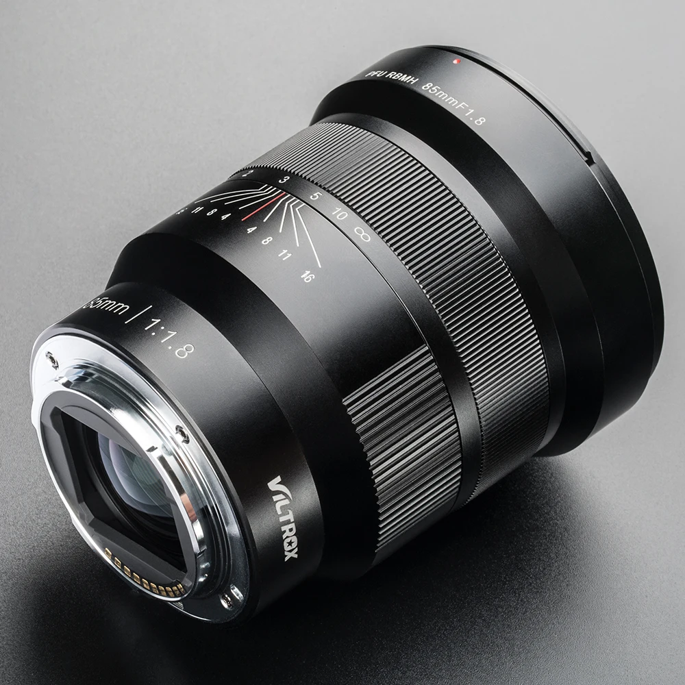 VILTROX 85 мм F/1 8 полнокадровые линзы DSLR объектив с фиксированным фокусом F1.8 для