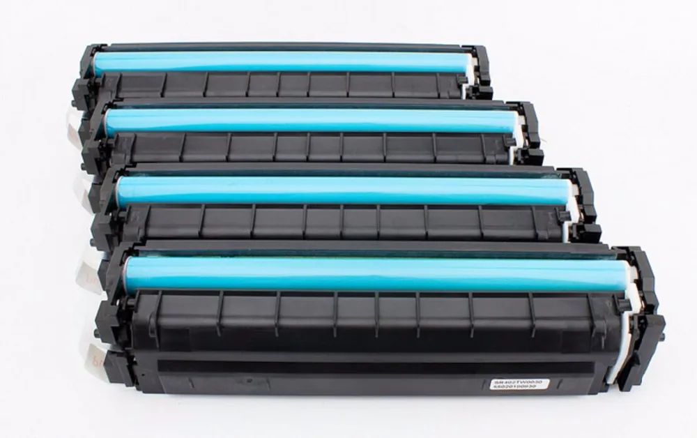 Картридж с тонером KCMY CF400 CF400A CF401A CF402A CF403A CF201A 201A для HP Laserjet Pro M252dw M252n MFP M277dw M277n 4