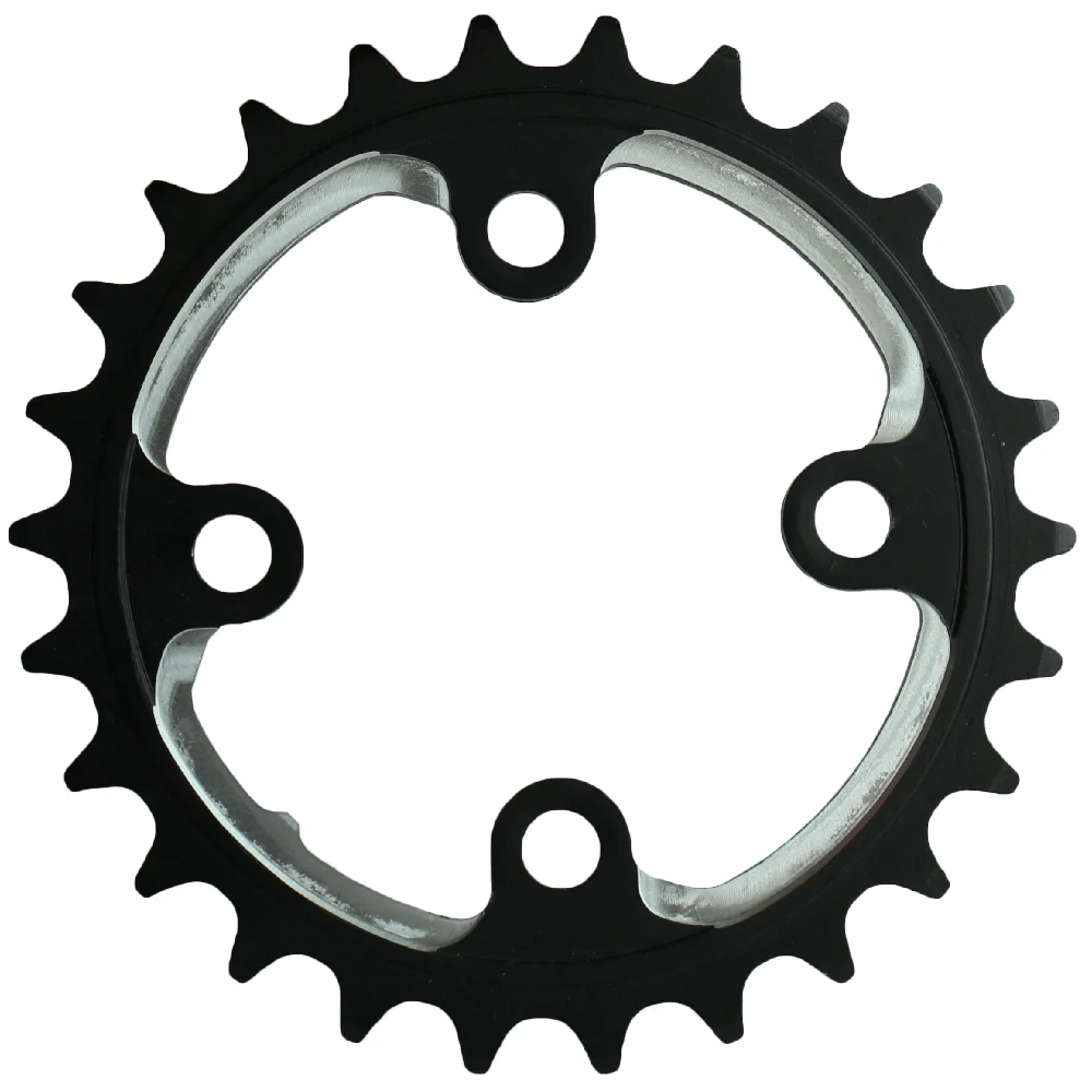 

AL7075 26T 64BCD 38T 104BCD Chainwheel Double Chainring Crankset chain wheel For shimano SRAM 9S 10S MTB road bike crank set