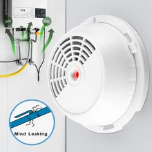 12 В горючий природный газ LPG датчик утечки детектор пропан Бутан тестер утечки сигнализация Предупреждение для домашней безопасности инструмент безопасности