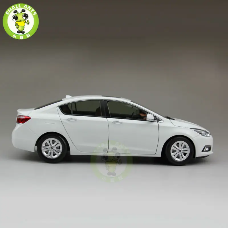 1:18 Chevrolet New Cruze литая модель автомобиля Белый