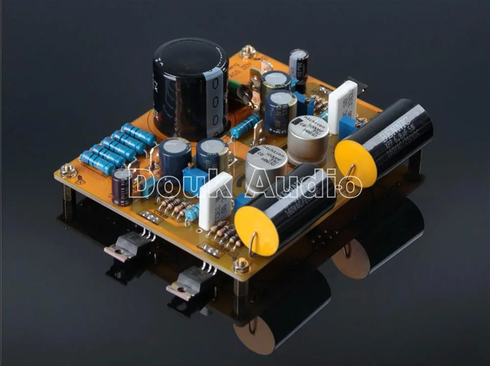 Усилитель Douk Audio PASS ZEN одинарный усилитель класса A HiFi Amp Board бесплатная доставка|amp