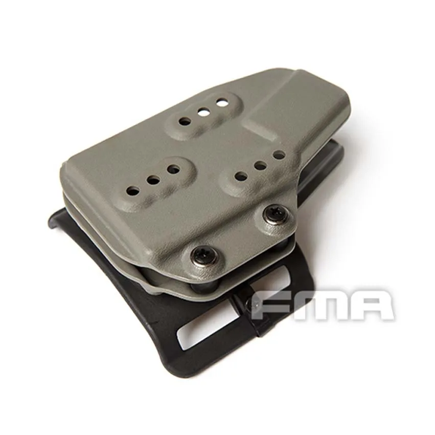 Transportadora de Nylon Preto para Apoio Cinto de Caça Nova Tactical Airsoft Kydex ar 5.56 Revista Bolsa & Frete Grátis 2021 15 Esporte e Lazer