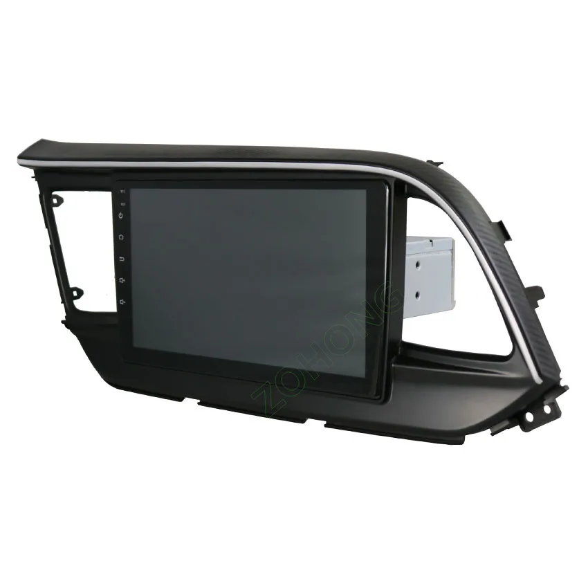 Top 9 inch 2.5D Octa 8 Core PIP Android 8.1 for Hyundai Elantra 2018 2019 Car DVD Multimedia Player Radio GPS Navigation BT WIFI MAP 27