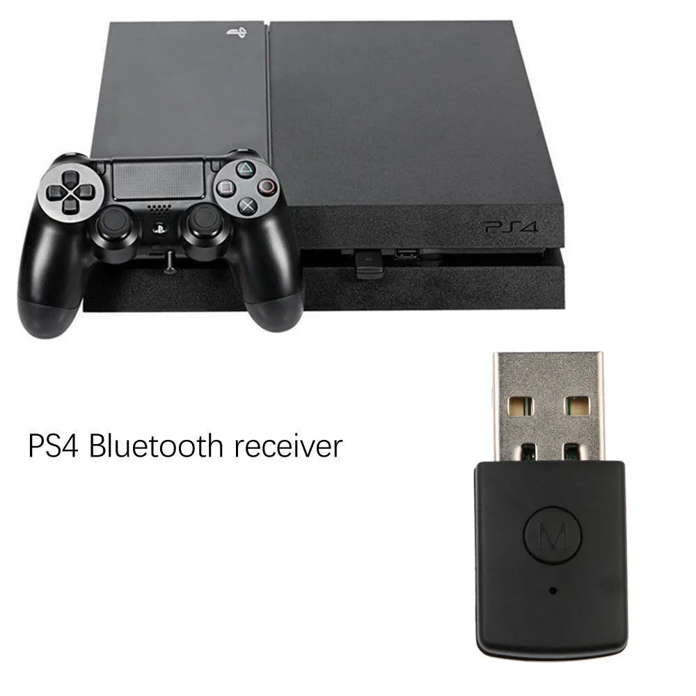 Мини Bluetooth адаптер простой адаптер Черный мини версия Bluetooth адаптер USB Dongle для PS4 любой Bluetooth гарнитуры