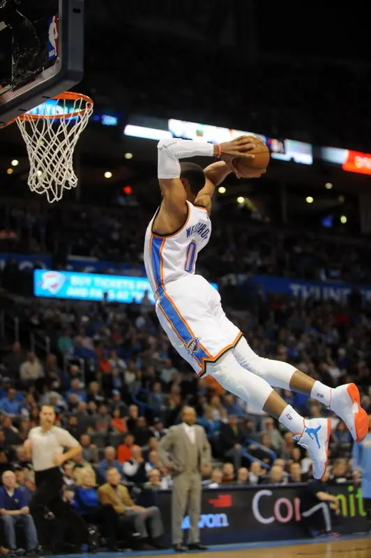 063 راسيل ويستبروك-أوكلاهوما سيتي ثاندر كرة 24 \ 063 راسيل ويستبروك-أوكلاهوما سيتي ثاندر كرة 24 \