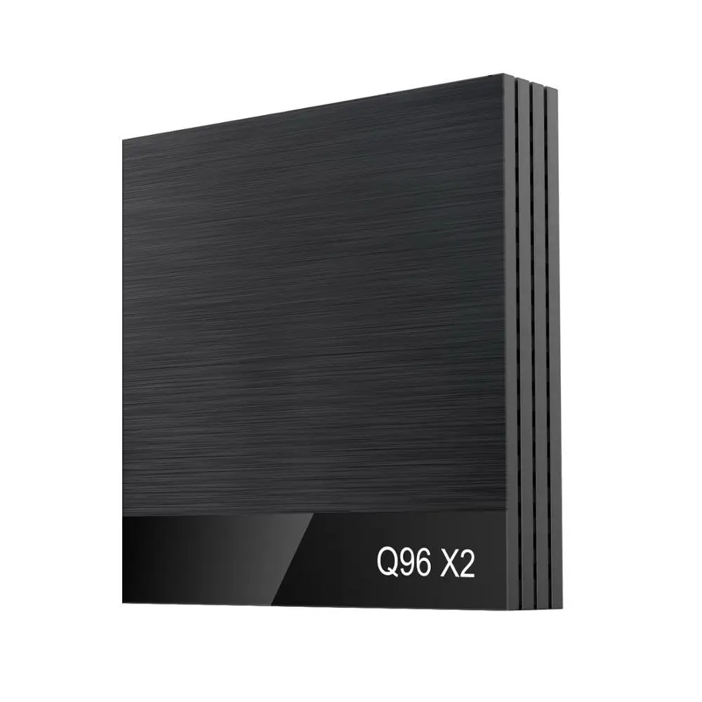 ТВ приставка Q96X2 S905X2 4 + 32g телеприставка 64g светодиодный дисплей время Android 8 1 4k