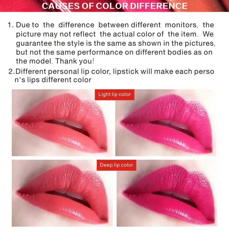 HENLICS Brand 28 Colors Gorgeous Velvet Waterproof Matte Lipsticks Long-lasting Easy to Wear Lips Makeup Cosmetics (1)
