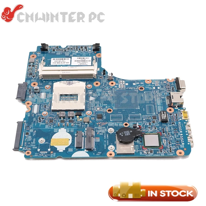 Материнская плата NOKOTION 734087 601 001 для ноутбука HP Probook 440 450 G1 48.4YW05.011 разъем 947