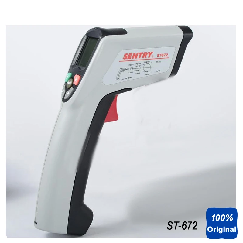 HDS Инфракрасный термометр(-32-1300C) sentry ST672