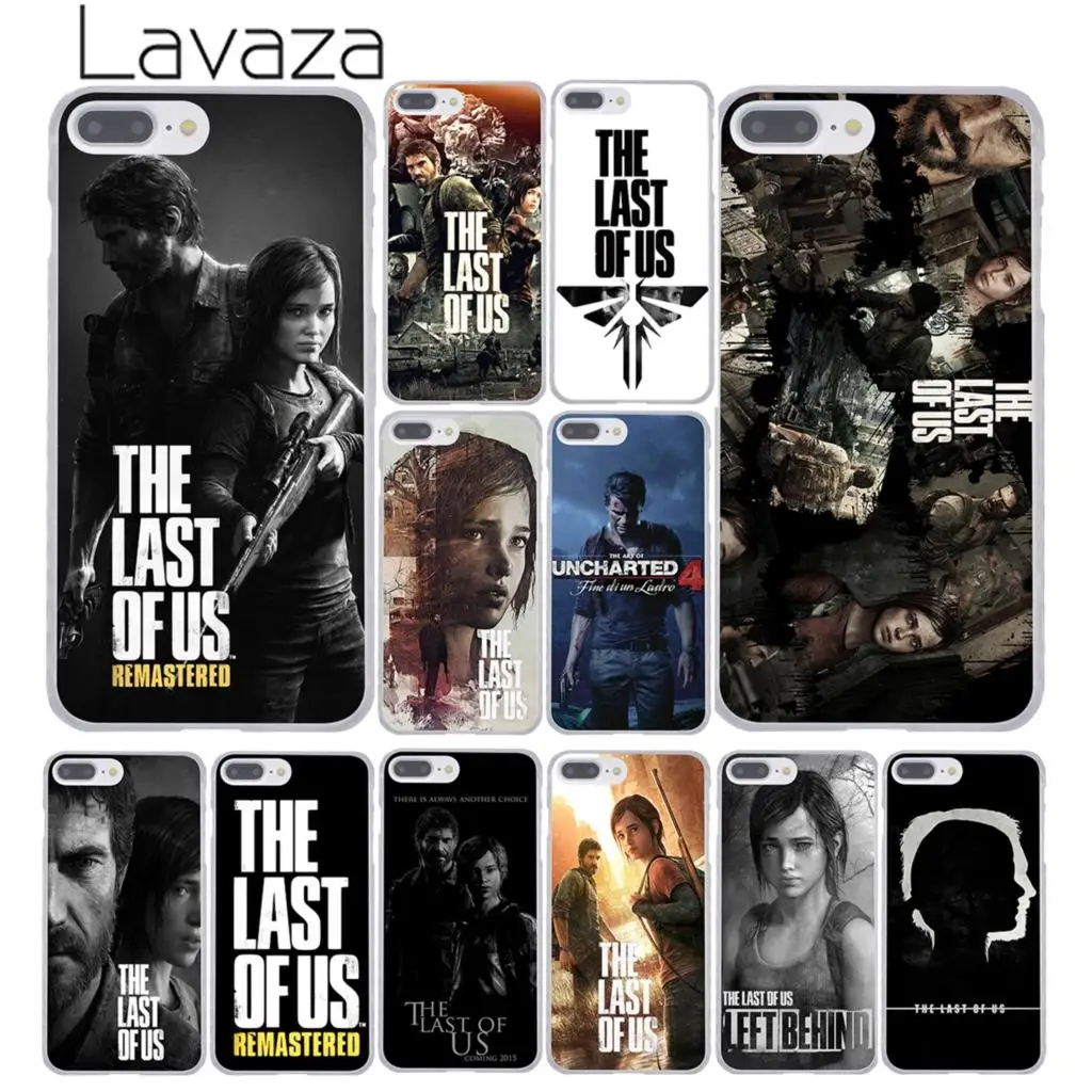 Жесткий чехол для телефона Lavaza последний из сша игр видеоигр iPhone XR XS X 11 Pro Max 10 7 8 6 6S