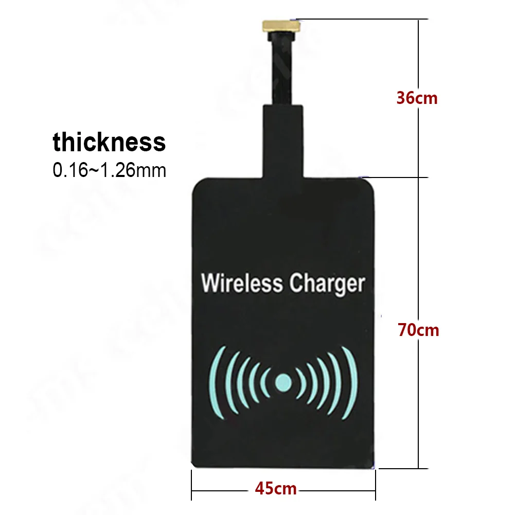 

New Design Wireless Charging Receiver For Android Mobile Phone For Huawei Xiaomi