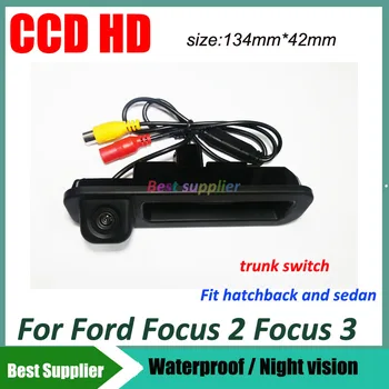 

CCD HD Car rear view backup Camera For Ford Focus 2012 2013 2014 Car parking rearview reverse camera For focus 2 focus 3