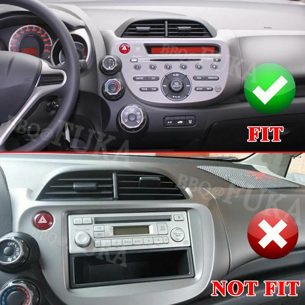 26 шт. Автомобильная внутренняя CD панель Шестерня объемная Крышка для воздуховода отделка для Honda FIT 2008-2013
