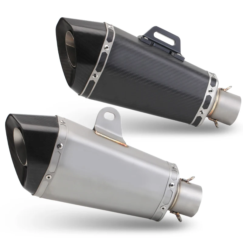 

Modification of Motorcycle Gun Car FOR Kawasaki FOR Honda FOR Yamaha Big Cone Hexagonal Exhaust Pipe for General Purpose