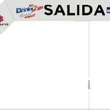 Внутренняя 10 М Длинные надувные арки высокого качества с индивидуальная печать логотипов