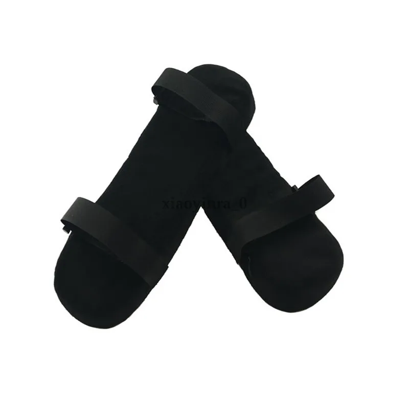 

2X Chair Memory Foam Armrest Cushion Pads Elbow Pillow Arm Rest Cover Soft
