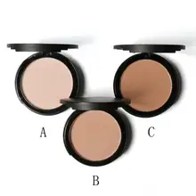 Focallure Tri Цвет Макияж Косметическая пудра Уход за кожей лица Косметическая пудра Панель контур Цвет масло косметика Управление инструмент долгое ju17.drop