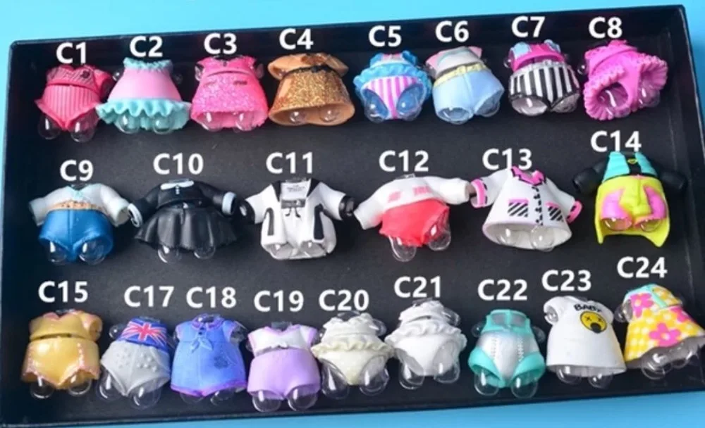 

New Original LOL Doll clothes Accessorries A large number of styles lol accessories on sale LOL dolls collection drop shipping