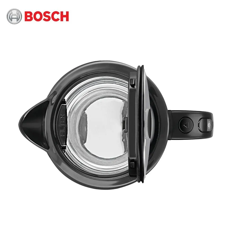 Чайник электрический Bosch TWK70B03, черный