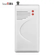 SmartYIBA 433 Mhz Porta Janela Sensor de Vibração De Choque & Detector de Sensor de Choque Anti-ladrão de Alarme Para WIFI GSM Alarme sistema