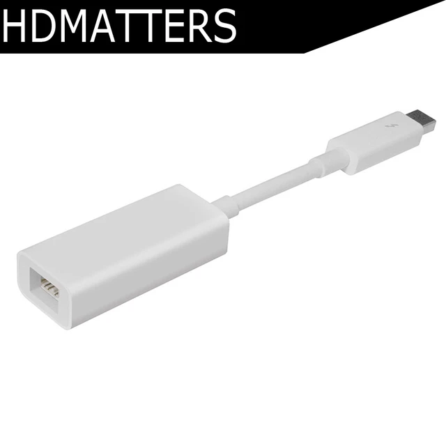 HDmatters-cable adaptador Thunderbolt original A FireWire 800, - AliExpress