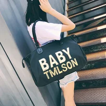 Золотая/Серебристая Большая вместительная холщовая спортивная сумка для женщин, портативная спортивная сумка для фитнеса, мягкая складная сумка на плечо, дорожная сумка