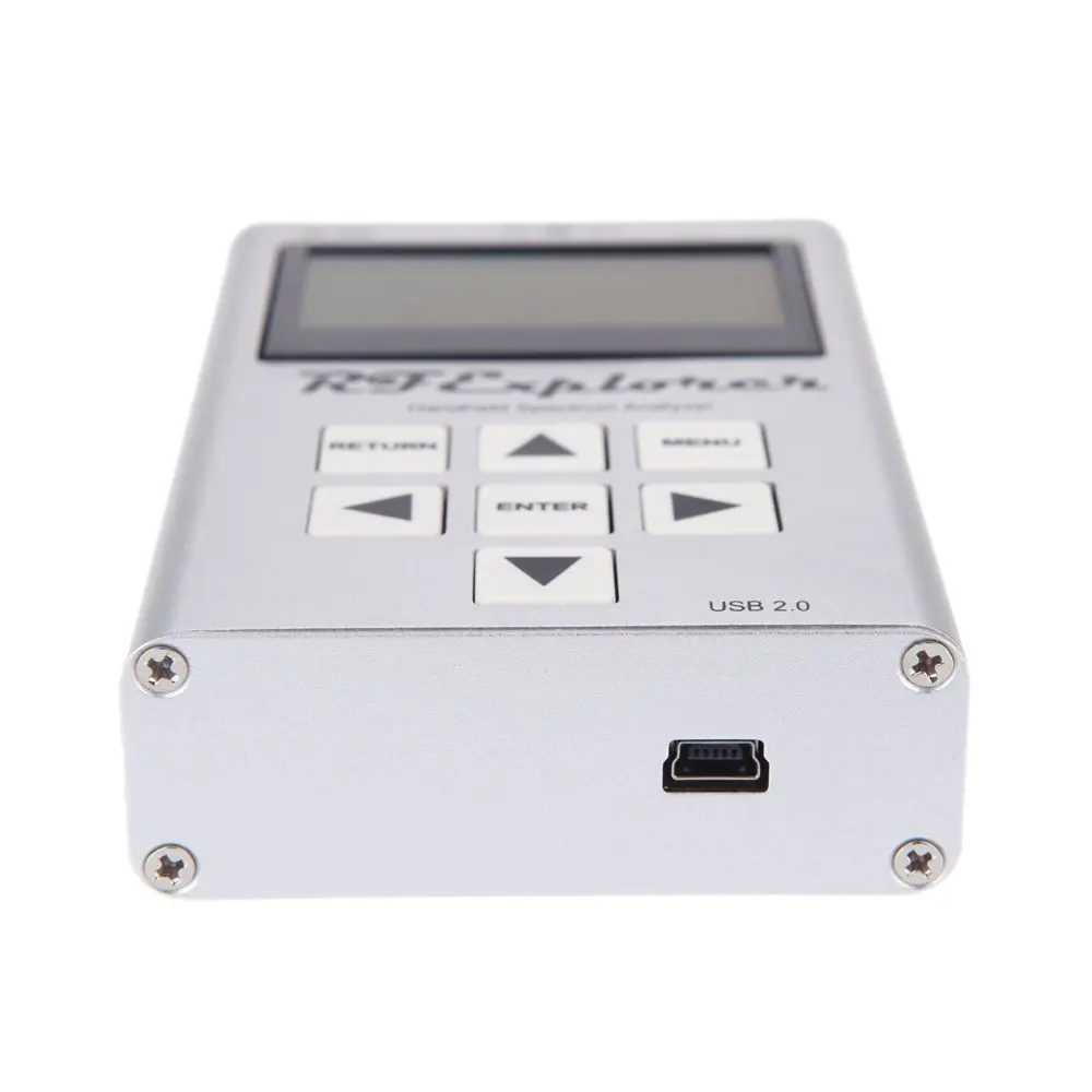 LHLL-RF Explorer-3G комбо 15-2700 МГц Портативный цифровой анализатор спектра ЖК-дисплей Дисплей 15-2700 МГц 112 кГц-600 МГц 113*70*25 мм