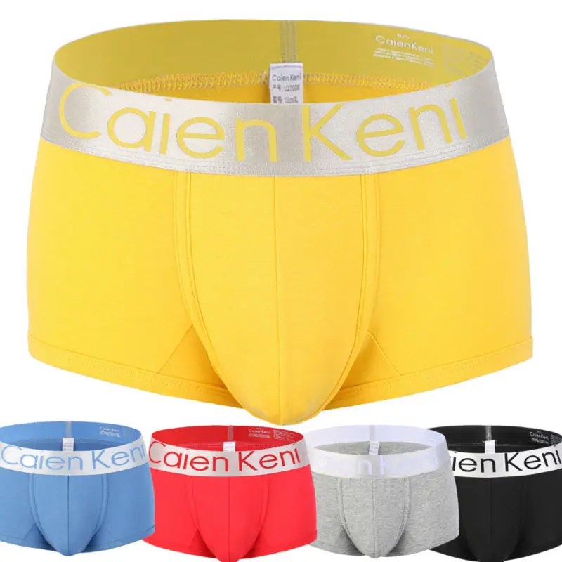 

10pcs/lot Men's Boxer Underpants Cotton Large Size Boxer Short Men Colorful Breathable Solid Cueca Boxer Homme Comfort Boxer Men