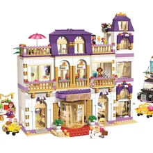 10547 Amis Heartlake Grand отель совместимый avec 41101 01045 блоков строительства брики Jouets cadeau pour les enfants