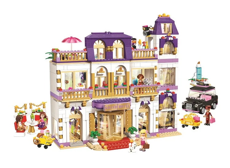 

10547 Amis Heartlake Grand Hotel Compatible avec 41101 01045 Blocs de Construction Briques Jouets cadeau pour les enfants