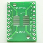 SOP20 SSOP20 TSSOP20 0.65