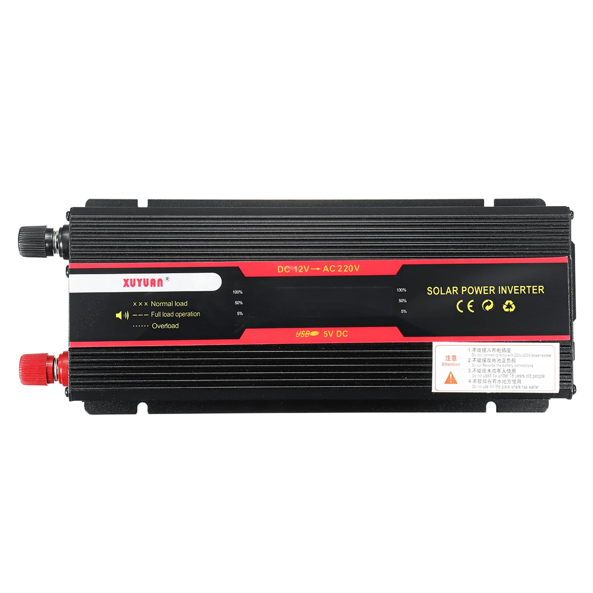 

Car Inverter 12V 220V 3000W 4000W 6000W P eak Power Voltage Convertor Transformer DC 12V AC 220V Solar Inverter + LCD Display