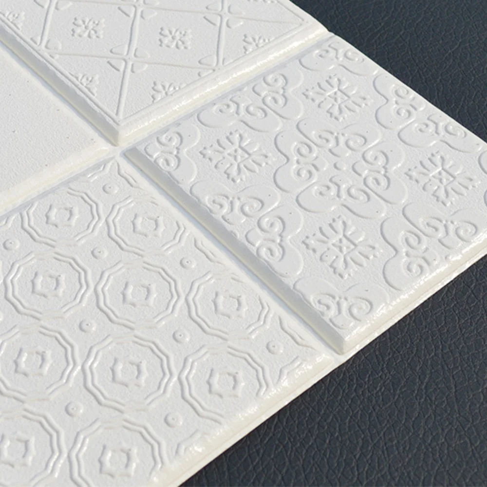 10 шт. 3D наклейки на кирпичную стену Самоклеящиеся DIY обои плитка самоклеящиеся обои для панели фон домашний декор