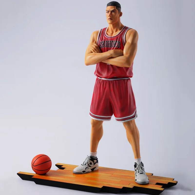 

Cartoon Slam Dunk Gorilla Akagi Takenori Action Figure Toys Anime Figure Statue Model Toy Collectible Gift Toys for Children