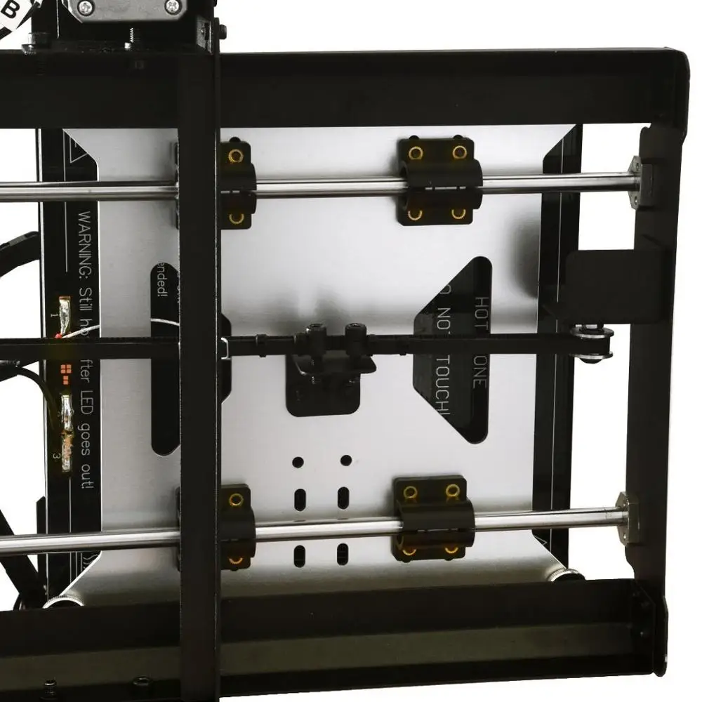 Funssor Wanhao обновление Y каретки пластина для Wanhao Дубликатор i3/Monoprice производитель выберите V1/V2/V2.1/плюс 3D принтеры