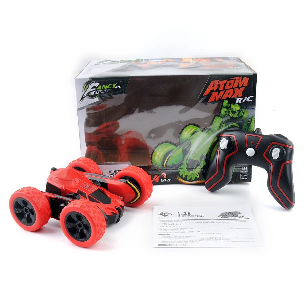 RC автомобиль дистанционного управления игрушечный с 2 4G 4CH трюк дрейф деформации