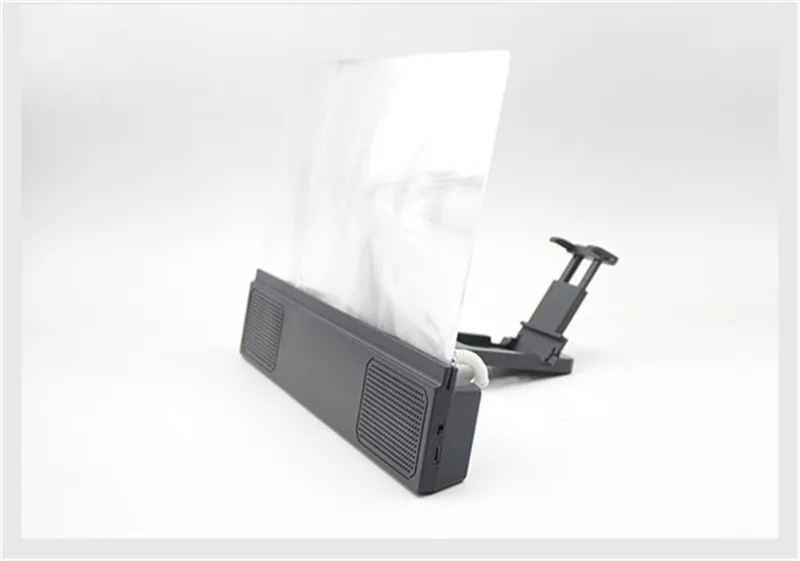 Увеличенный 3D экран мобильного телефона кронштейн мобильного телефона динамик усилитель лупа